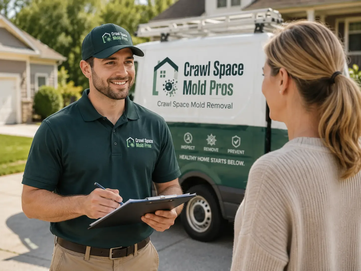 Crawl Space Mold Removal Round Lake, MN FAQs